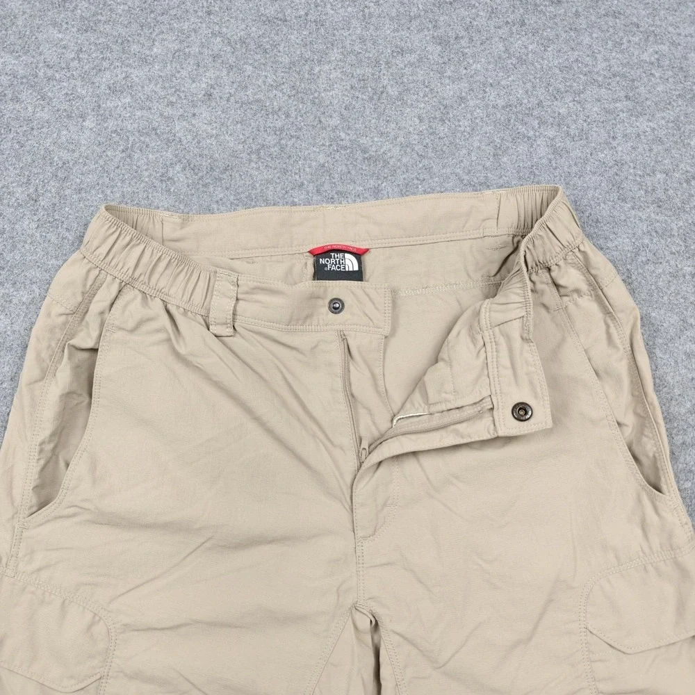 The North Face Cargo Shorts Mens Small Beige 11
